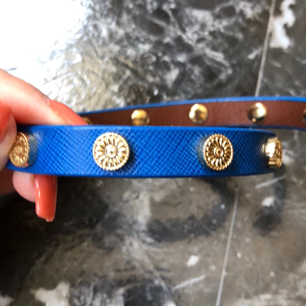 TORY BURCH WRAP BRACELET - Picture 4 of 4